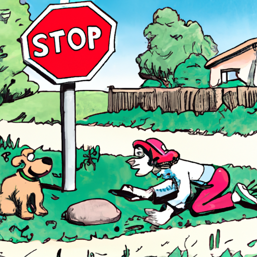 how to make dogs stop digging