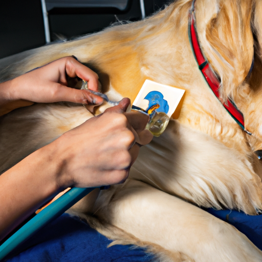 how to remove skin tags from dogs