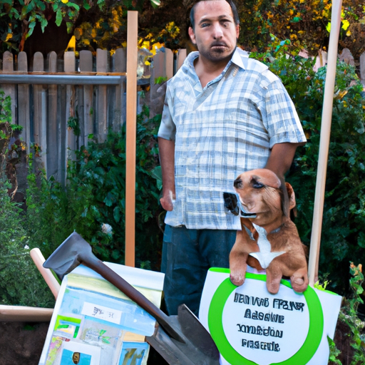how to stop dogs from digging in the yard