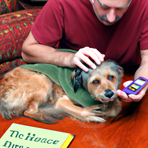 how to take dogs temp at home