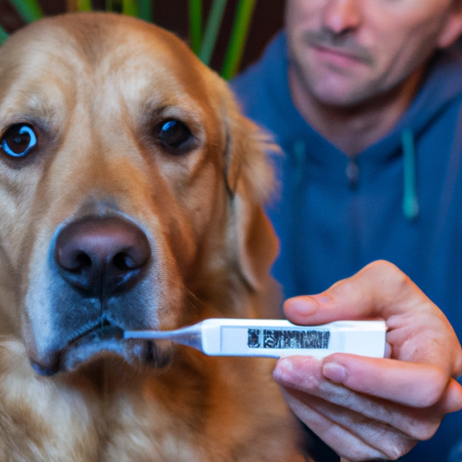 how to take my dogs temperature