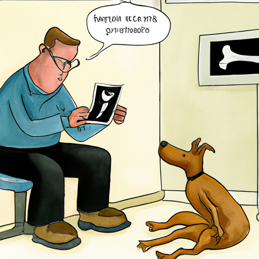 how to tell if dogs leg is broken