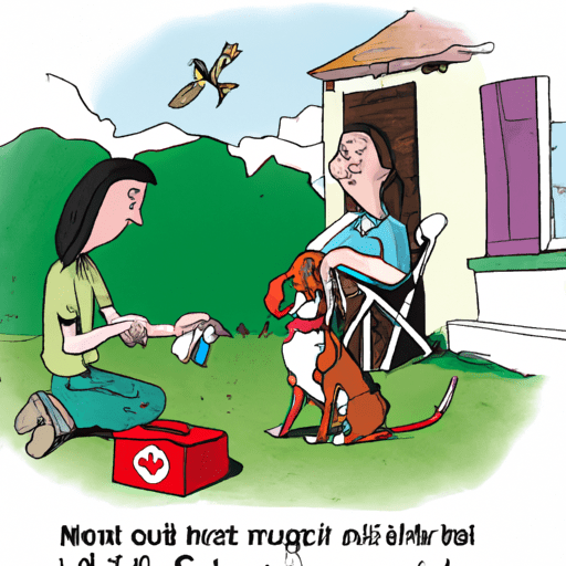 how to treat mosquito bites on dogs