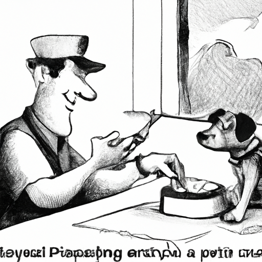 how to trim dogs paws