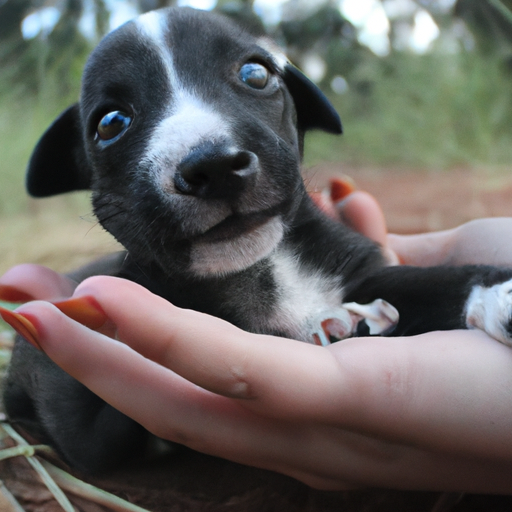 Puppy Freaks Out When Picked Up