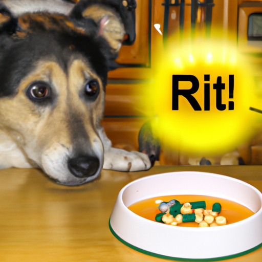 vitamin k for dogs who ate rat poison