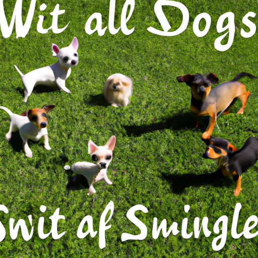 Descubriendo el mundo de los perros pequeños: una guía completa