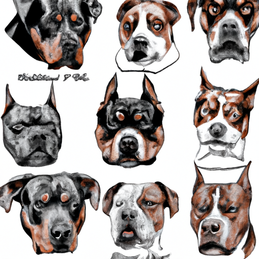 what are the most aggressive dogs