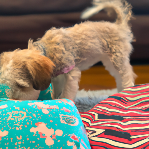 ¿Qué atrae a los cachorros a las almohadillas para cachorros?