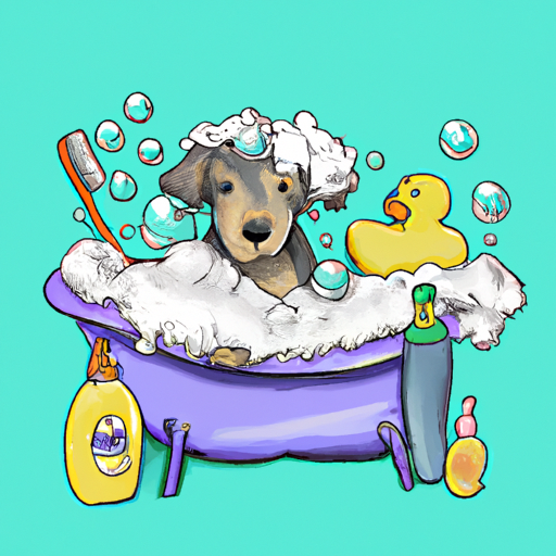 what can you wash dogs with