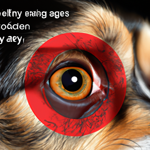 what causes red eyes in dogs