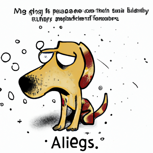 ¿Qué causa las alergias cutáneas en los perros?