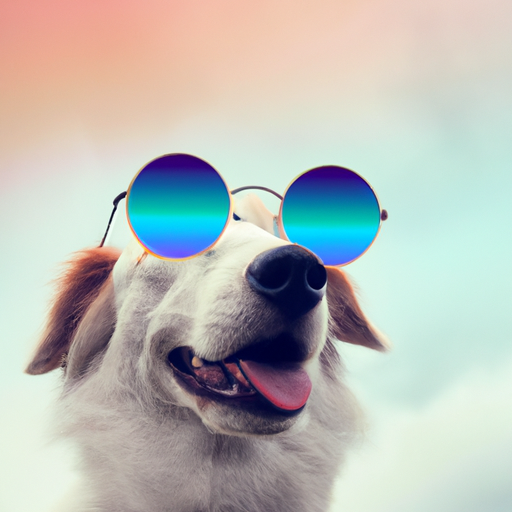 what color do dogs see in