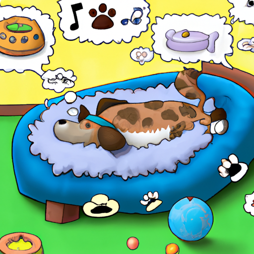what do dogs dream of