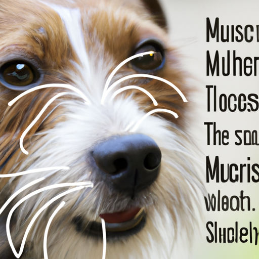 what do dogs whiskers do