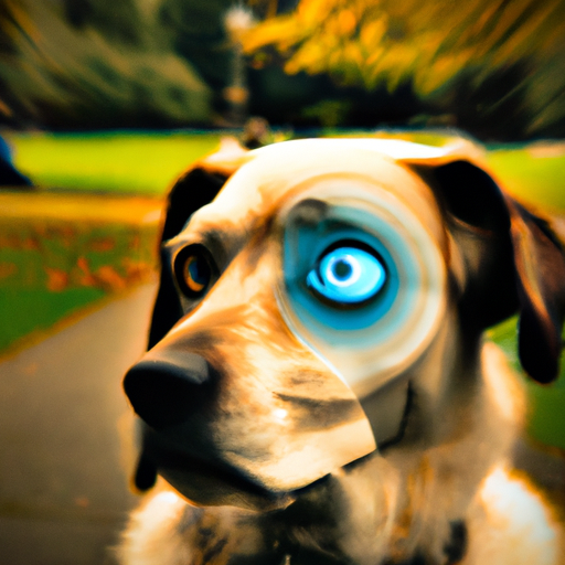 what do dogs with cataracts see