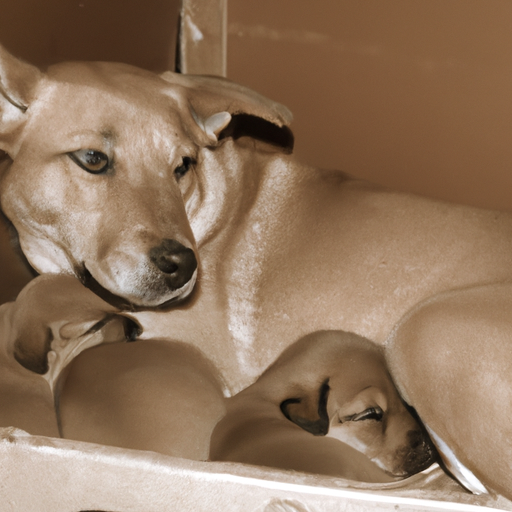 what does whelping mean for dogs