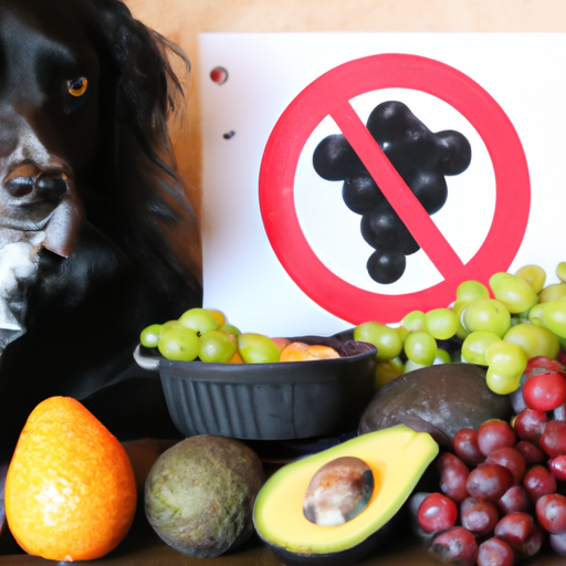 what fruit can dogs not eat?