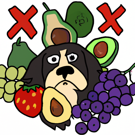 what fruits should dogs not eat