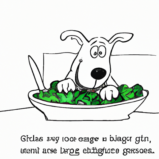 what greens can dogs eat