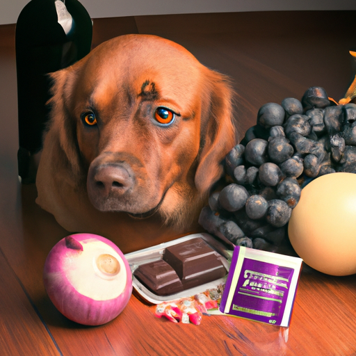 What Human Foods Are Toxic For Dogs