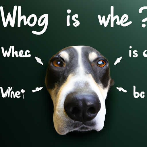 what is a dogs nose called