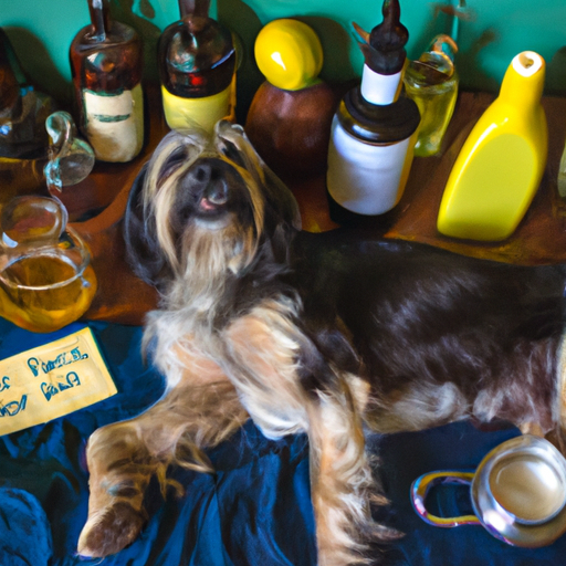 what kills fleas on dogs instantly diy