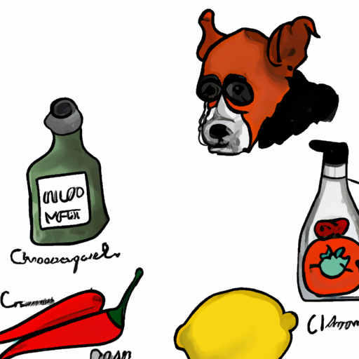 what smell do dogs not like