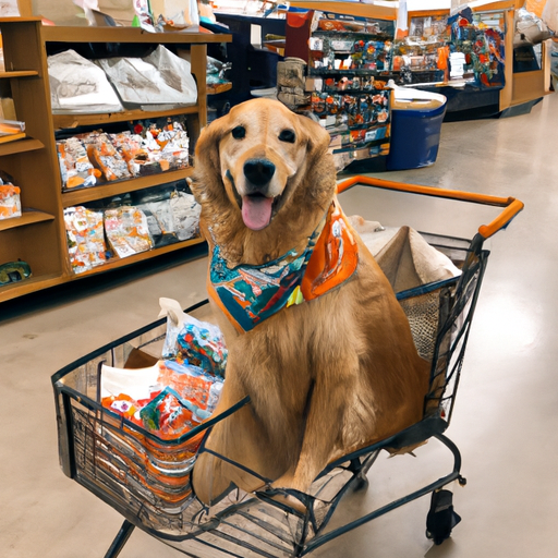 Taking Your Furry Friend Shopping: What Stores Can You Take Dogs Into?