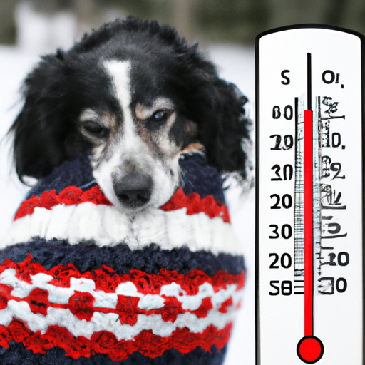 what temperature is too cold for dogs outside