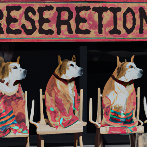 what tribe is reservation dogs