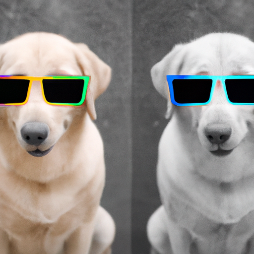 Quel type de daltonien sont les chiens ? Une exploration perspicace