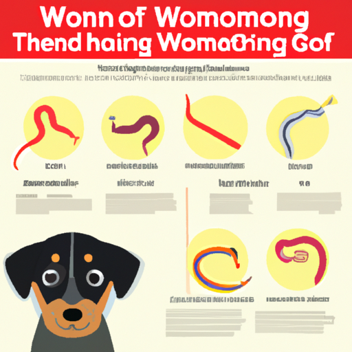 what type of worms do dogs get