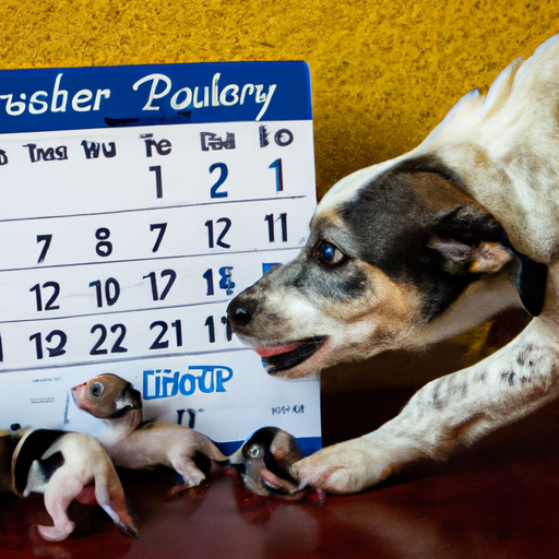When Can Dogs Leave Their Mom?