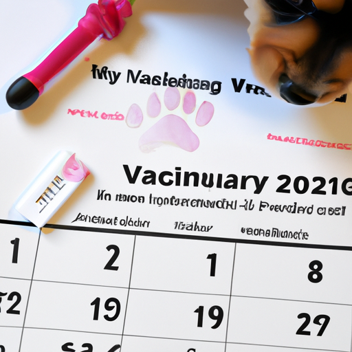 when do dogs get parvo shots