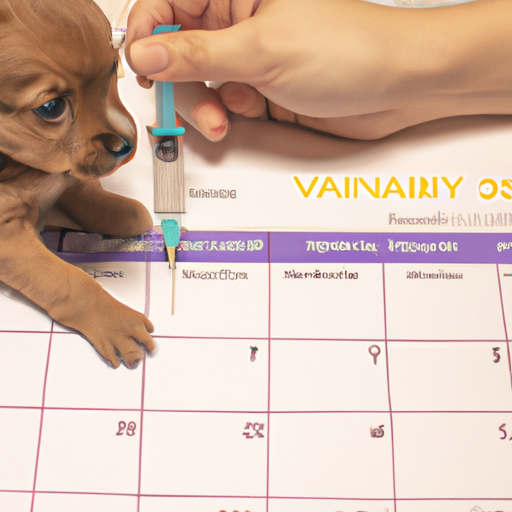 when do dogs get their shots