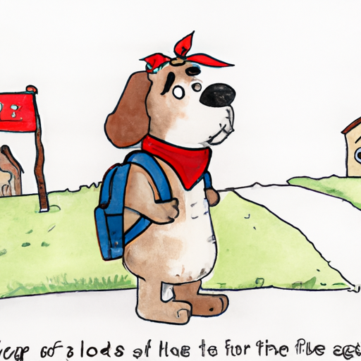 **Cuando los perros se escapan, ¿adónde van?**