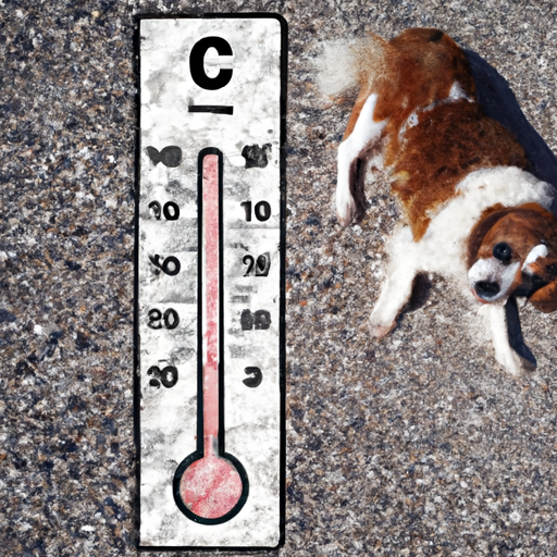 when is it too hot to walk dogs on pavement