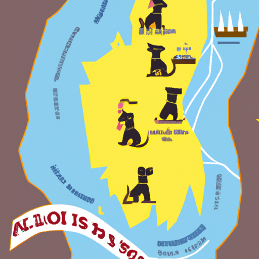 Où puis-je voir l’Île aux Chiens ?