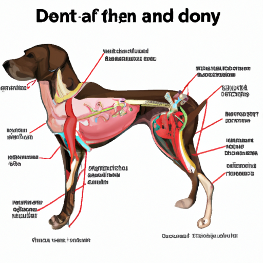 Où se trouve le cœur du chien ?