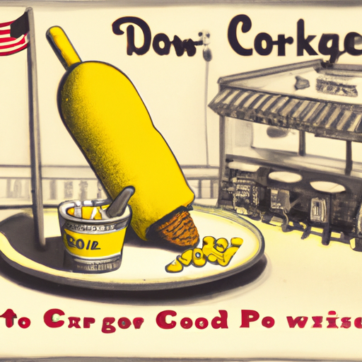 where were corn dogs invented