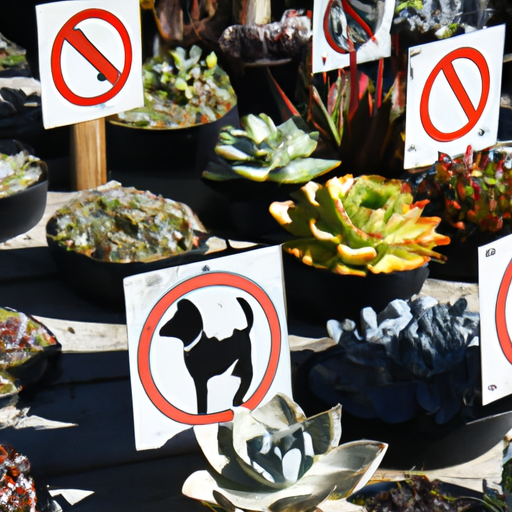 **Which Succulents are Poisonous to Dogs**
