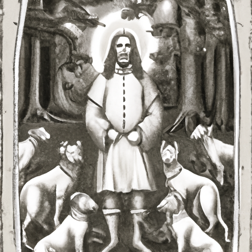 who is the patron saint of dogs