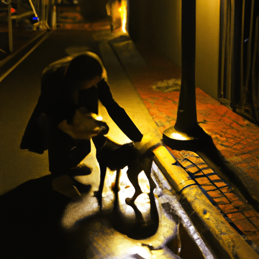 who picks up stray dogs