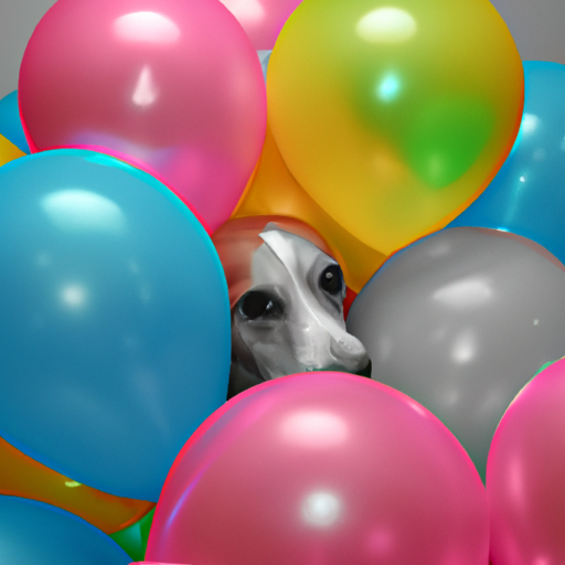 Article: Why are Dogs Afraid of Balloons?