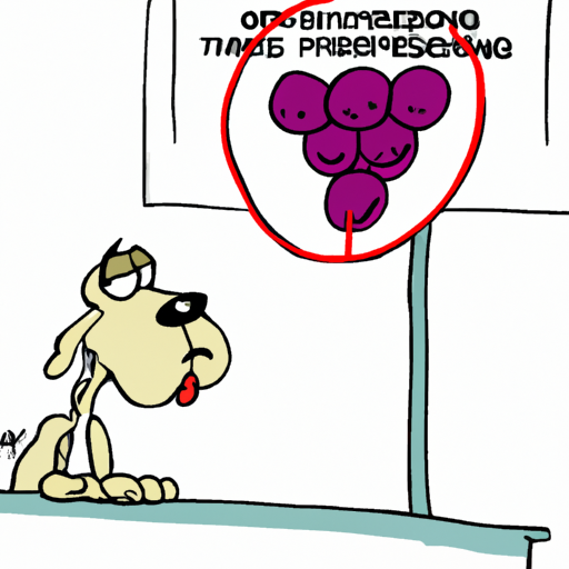 El debate sobre la uva: ¿Por qué los perros no pueden comer uvas?