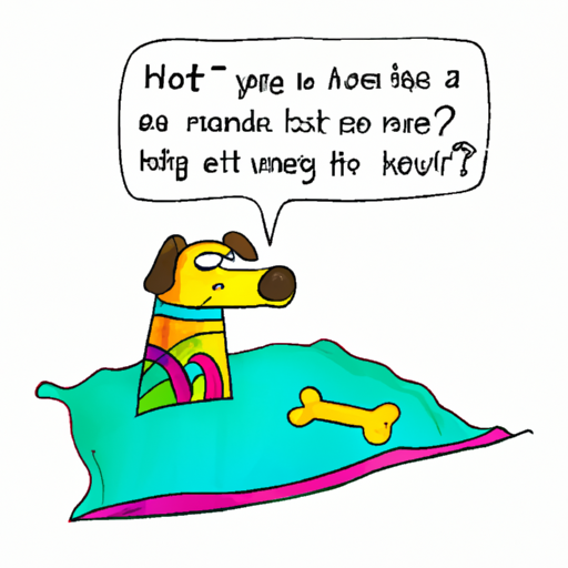Perché i cani seppelliscono le ossa nelle coperte?
