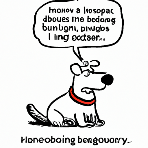 why do dogs huff