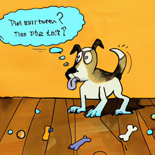 why do dogs lick the floor