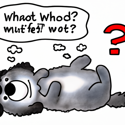 why do dogs lie on their back